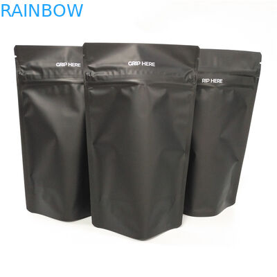 হেম্প ফ্লাওয়ার সিবিডি হার্ব জিপলক মেলার পাউচ চাইল্ড প্রুফ ব্যাগ 1 জি 3.5 জি 7 জি