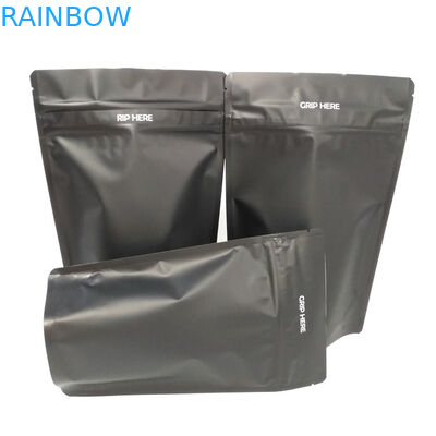 হেম্প ফ্লাওয়ার সিবিডি হার্ব জিপলক মেলার পাউচ চাইল্ড প্রুফ ব্যাগ 1 জি 3.5 জি 7 জি