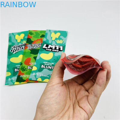 জিপলক 16 ওজ তামাক প্লাস্টিক ব্যাগ সহ তামাকের জিপার পাউচ টোব্যাকো সিগার 1 কেজি প্যাকেজিং ব্যাগ