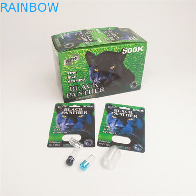 রাইনো ম্যাগনামের জন্য 90mic সেক্সুয়াল পিলস ব্লিস্টার পেপার কার্ড