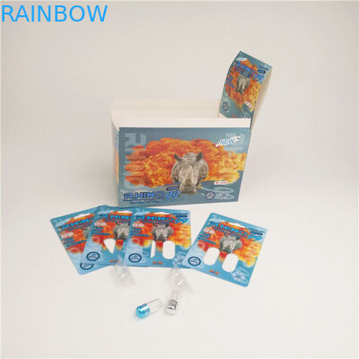 রাইনো ম্যাগনামের জন্য 90mic সেক্সুয়াল পিলস ব্লিস্টার পেপার কার্ড