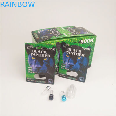 90mic প্যান্থার সেক্সুয়াল পিলস 3D কার্ড রাইনো 3K 7K পেপার কার্ড