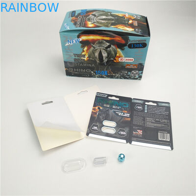 90mic প্যান্থার সেক্সুয়াল পিলস 3D কার্ড রাইনো 3K 7K পেপার কার্ড