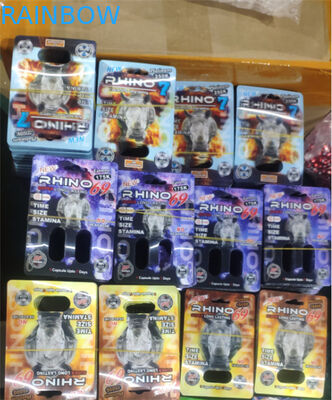 রাইনো 7 এর জন্য এফডিএ ডাবল হোল 89X127 মিমি 3 ডি প্লাস্টিক কার্ড