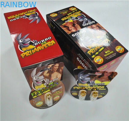 ক্যাপসুল প্যাকেজিংয়ের জন্য 250G আইভরি রাইনো 69 1000 কে 3 ডি ব্লিস্টার কার্ড