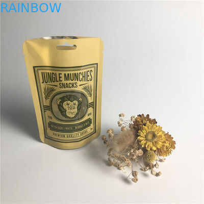 PA 1.5C AL 0.7C ম্যাট স্ন্যাক প্যাকেজিং ব্যাগ এমপিইটি স্ট্যান্ড আপ