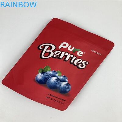 3.5 গ্রাম বীজের জন্য ISO BOPP VMPET Zip Lock Food Pouch Gravure