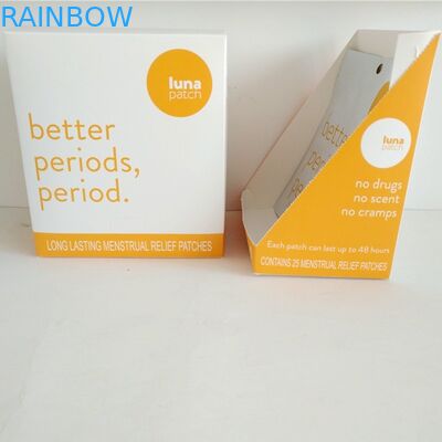 VMPET PVC CPP BOPP Heat Seal Flat Bags Cmyk with Display Box