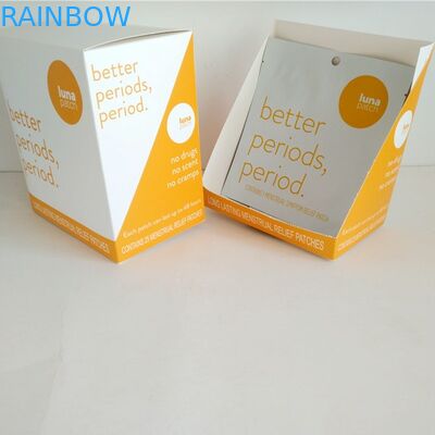 VMPET PVC CPP BOPP Heat Seal Flat Bags Cmyk with Display Box