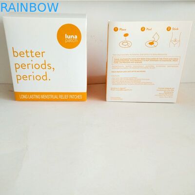 VMPET PVC CPP BOPP Heat Seal Flat Bags Cmyk with Display Box