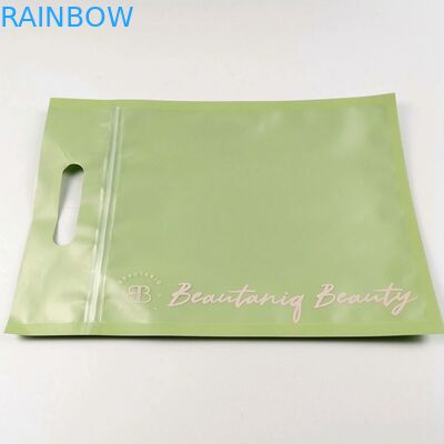 Gravnre 150mic FDA পুনর্ব্যবহারযোগ্য জিপার প্লাস্টিক ব্যাগ অন্তর্বাস জন্য CYMK MOPP