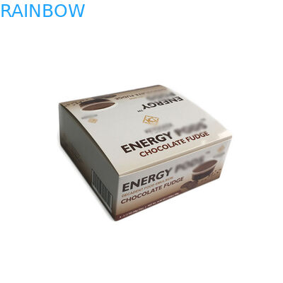 স্ন্যাক আইএসও সিএমওয়াইকে ডিসপ্লে পেপার প্যাকেজিং বক্স 350 জি আইভরি বোর্ড vmpet