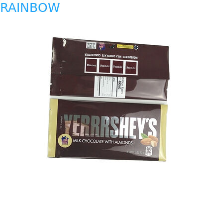 SGS 120mic MOPP শিশু প্রতিরোধক Mylar Bag 500mg VMPET Candy Edibles