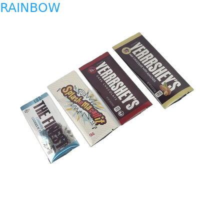 SGS 120mic MOPP শিশু প্রতিরোধক Mylar Bag 500mg VMPET Candy Edibles