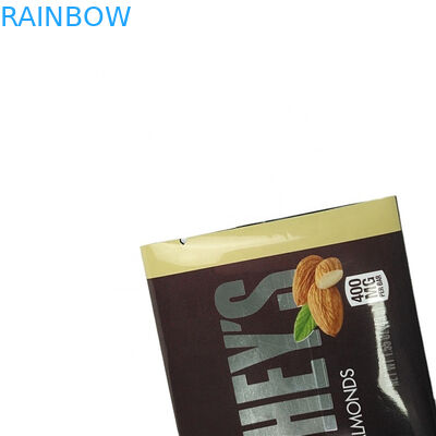 SGS 120mic MOPP শিশু প্রতিরোধক Mylar Bag 500mg VMPET Candy Edibles