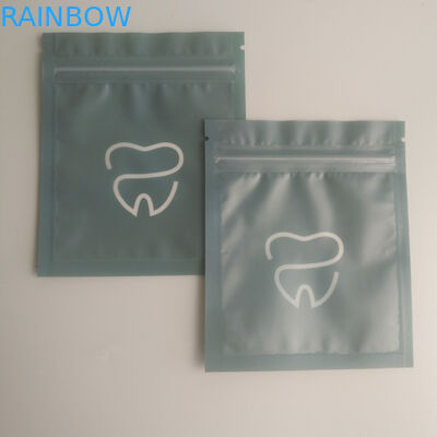 Sgs Gravure 120mic MOPP Mylar Matte Packaging Bags পুনরায় ব্যবহারযোগ্য ISO