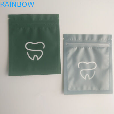 Sgs Gravure 120mic MOPP Mylar Matte Packaging Bags পুনরায় ব্যবহারযোগ্য ISO