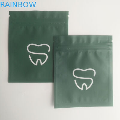 Sgs Gravure 120mic MOPP Mylar Matte Packaging Bags পুনরায় ব্যবহারযোগ্য ISO