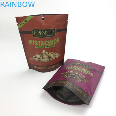 MOPP Gravure ISO VMPET ম্যাট জিপ লক ব্যাগ 14g খাবারের জন্য বিক্রয়যোগ্য