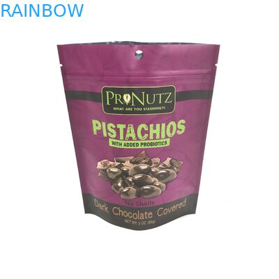 MOPP Gravure ISO VMPET ম্যাট জিপ লক ব্যাগ 14g খাবারের জন্য বিক্রয়যোগ্য