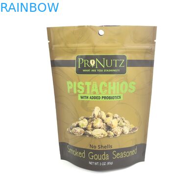 MOPP Gravure ISO VMPET ম্যাট জিপ লক ব্যাগ 14g খাবারের জন্য বিক্রয়যোগ্য