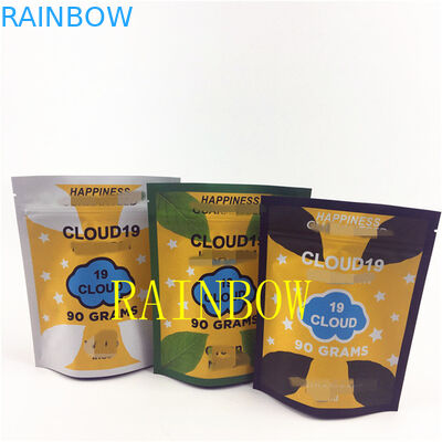 1lb Resealable Foil Pouch Packaging 140 Micron Gummies Candy PET AL