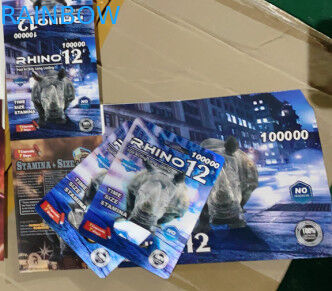 সেক্স পিলের জন্য FX9000 R12 3d পেপার ব্লিস্টার কার্ড প্লাস্টিক ফোস্কা প্যাকেজিং