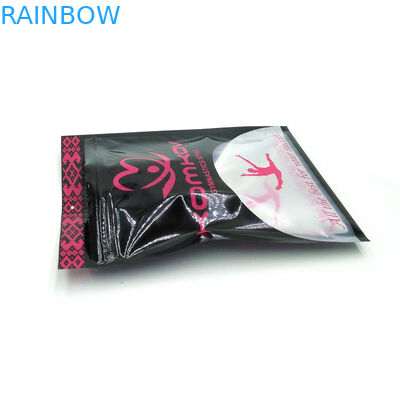 পোশাকের জন্য 240mic CMYK MOPP Opp ব্যাগ গার্মেন্ট জিপার ফ্রস্টেড VMPET