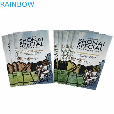 ডিজিটাল প্রিন্টিং হিট সীল প্লাস্টিক ক্যান্ডি বার ফয়েল মোড়ানো স্ন্যাক ফুড প্যাকেজিং ব্যাগ