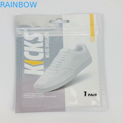 পুনর্ব্যবহারযোগ্য প্লাস্টিক মিনি জিপার থলি জুতা প্যাড প্যাকেজিং ব্যাগ জুতা জন্য তিন পাশ সীল ব্যাগ