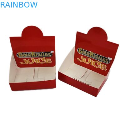 কাস্টম লোগো এনার্জি ড্রিঙ্ক পেপার কাউন্টার ডিসপ্লে বক্স এনার্জি বার চকলেট প্রোটিন বার প্যাকেজিং বক্স