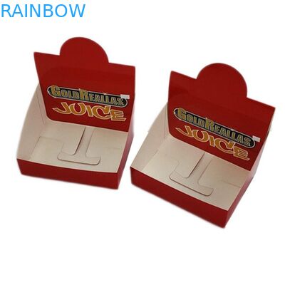 কাস্টম লোগো এনার্জি ড্রিঙ্ক পেপার কাউন্টার ডিসপ্লে বক্স এনার্জি বার চকলেট প্রোটিন বার প্যাকেজিং বক্স