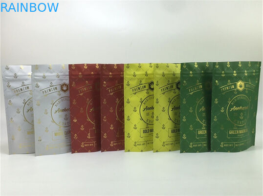 1/6 ব্যাগ ভেষজ ধূপ প্যাকেজিং আর্দ্রতা প্রমাণ অ্যালুমিনিয়াম কলাই 12C VMPET