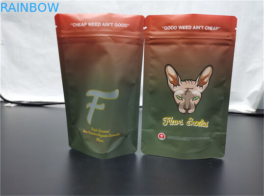 1/6 ব্যাগ ভেষজ ধূপ প্যাকেজিং আর্দ্রতা প্রমাণ অ্যালুমিনিয়াম কলাই 12C VMPET