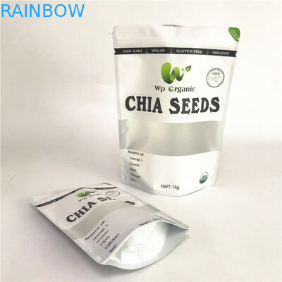 SGS VMPET প্লাস্টিক পাউচ প্যাকেজিং Gravure CMYK কানের দুল ব্রেসলেট গয়না PA 1.5C