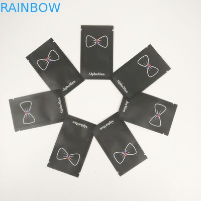 ক্যান্ডি বাদামের জন্য 200mic CMYK VMPET Gravure Plastic Zipper Bag pA 1.5C