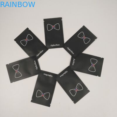 ক্যান্ডি বাদামের জন্য 200mic CMYK VMPET Gravure Plastic Zipper Bag pA 1.5C