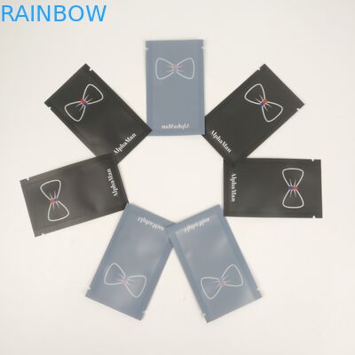 ক্যান্ডি বাদামের জন্য 200mic CMYK VMPET Gravure Plastic Zipper Bag pA 1.5C