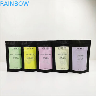 Mopp 180mic Ziplock Snack Bag Packaging 1-50kg Vmpet Gravure Plastic Zipper Pouch