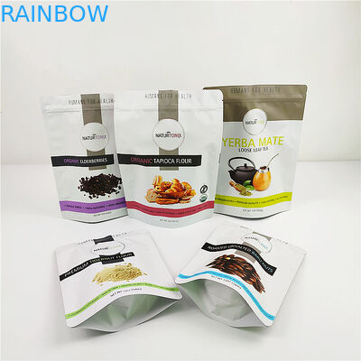 CBD CMYK Gravure ভেষজ ধূপ প্যাকেজিং 90mic CMYK ফয়েল থলি প্যাকেজিং