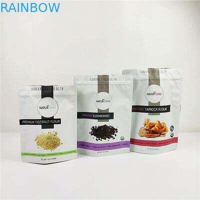 VMPET 90mic Mylar Food Packaging Bag অ্যালুমিনিয়াম ফয়েল পাউডার 0.2 মিমি বেধ