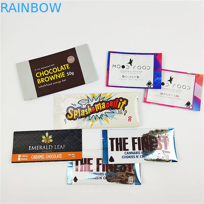 VMPET 90mic Mylar Food Packaging Bag অ্যালুমিনিয়াম ফয়েল পাউডার 0.2 মিমি বেধ