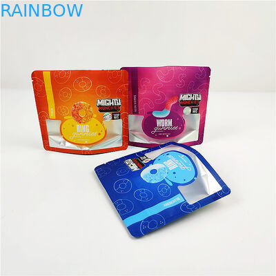 SGS 80mic CMYK ভেষজ ধূপ প্যাকেজিং 200g MOPP অ্যালুমিনিয়াম ফয়েল Mylar ব্যাগ