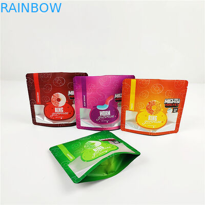 SGS 80mic CMYK ভেষজ ধূপ প্যাকেজিং 200g MOPP অ্যালুমিনিয়াম ফয়েল Mylar ব্যাগ