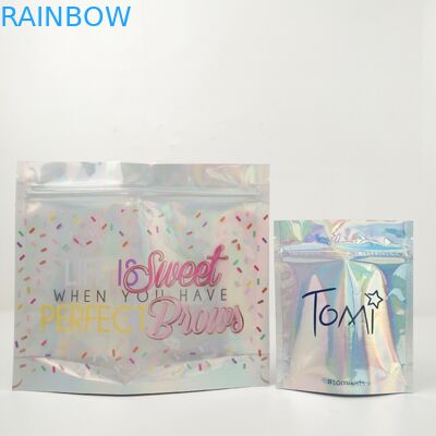 1.2c Mpet CMYK Ziplock প্লাস্টিক প্যাকিং ব্যাগ VMPET Gravure গহনা প্রসাধনী জন্য