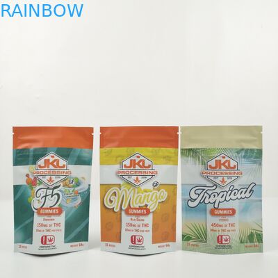 ম্যাট ডয়প্যাক 0.7c আল স্ট্যান্ড আপ জিপার থলি বলসা স্ন্যাকের জন্য কম্পোস্টেবল