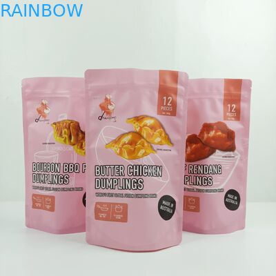 ম্যাট Opp Gravure জিপার লক প্যাকেজিং ব্যাগ Pa 1.5c স্ট্যান্ড আপ প্যাকেজিং ব্যাগ