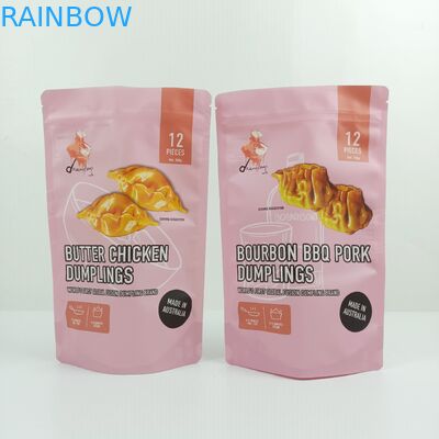 ম্যাট Opp Gravure জিপার লক প্যাকেজিং ব্যাগ Pa 1.5c স্ট্যান্ড আপ প্যাকেজিং ব্যাগ