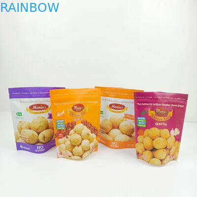 খাদ্য 50mic VMPET রিসেলেবল জিপার প্যাকেজিং ব্যাগ স্পাইস পাউডার 12c Pe