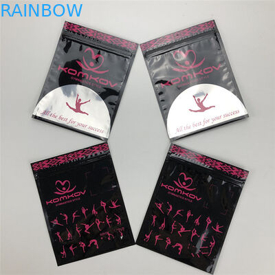 SGS MOPP 10C প্লাস্টিক স্তরিত Mylar Bag Pa 1.5c Flat Ziplock Pouches